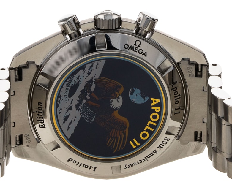 Omega Speedmaster Moonwatch 3569.31.00 Image 4